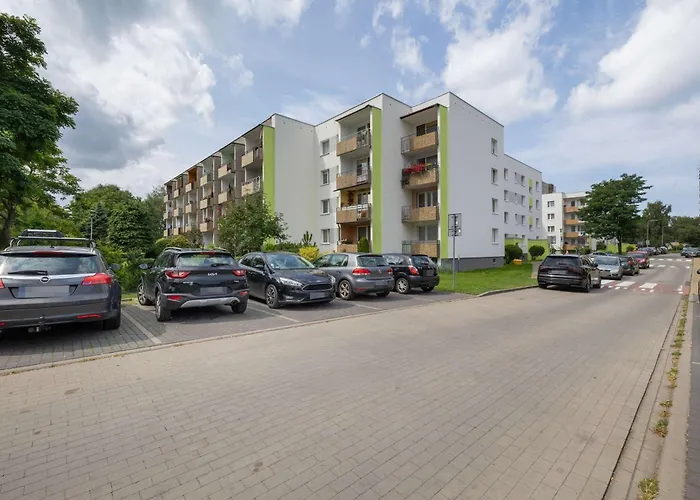 Appartamento Czarnieckiego Atmospheric In By Renters Kołobrzeg