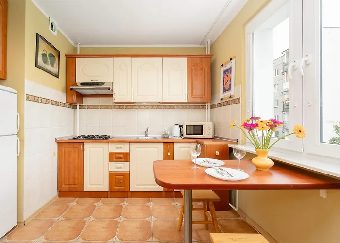 Czarnieckiego Atmospheric In By Renters * Kołobrzeg